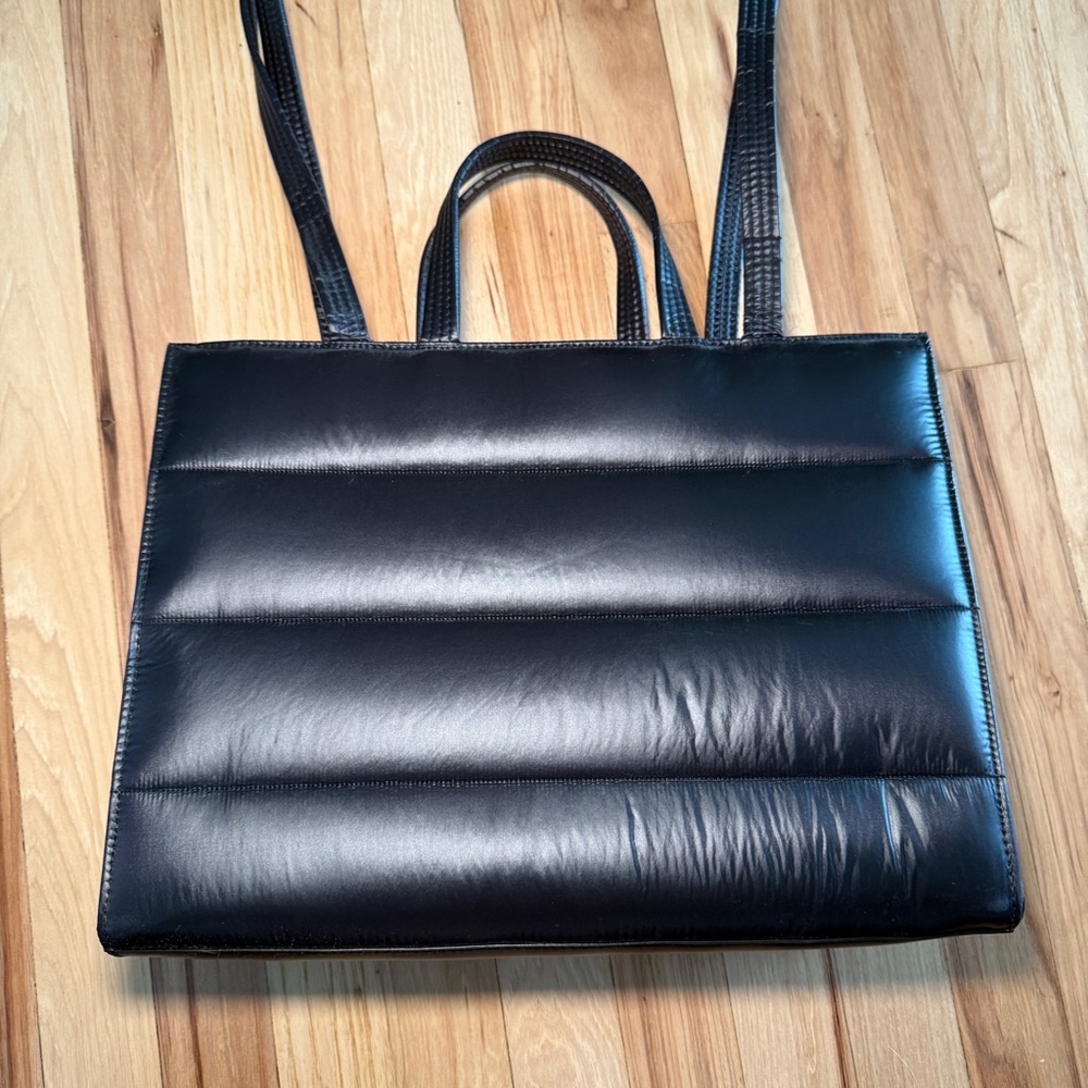 Telfar x Moose Knuckles Medium Puff Shopper - Picture 3 of 8
